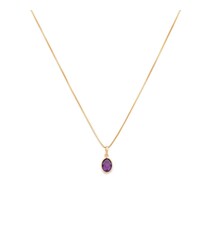 Leah Yard Designs Necklace - Evelyn - Amethyst
