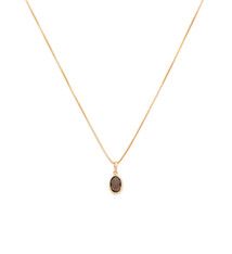 Leah Yard Designs Necklace - Evelyn - Smoky Quartz