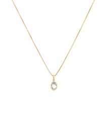 Leah Yard Designs Necklace - Evelyn - Green Amethyst