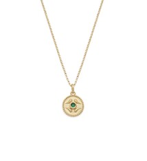 Leah Yard Designs Necklace - Guardian - Synthetic Emerald