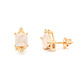 Leah Yard Designs Earrings - Diana Studs - Moonstone
