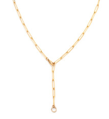 Leah Yard Designs Necklace - Paperclip 2 in 1