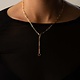Leah Yard Designs Necklace - Paperclip 2 in 1
