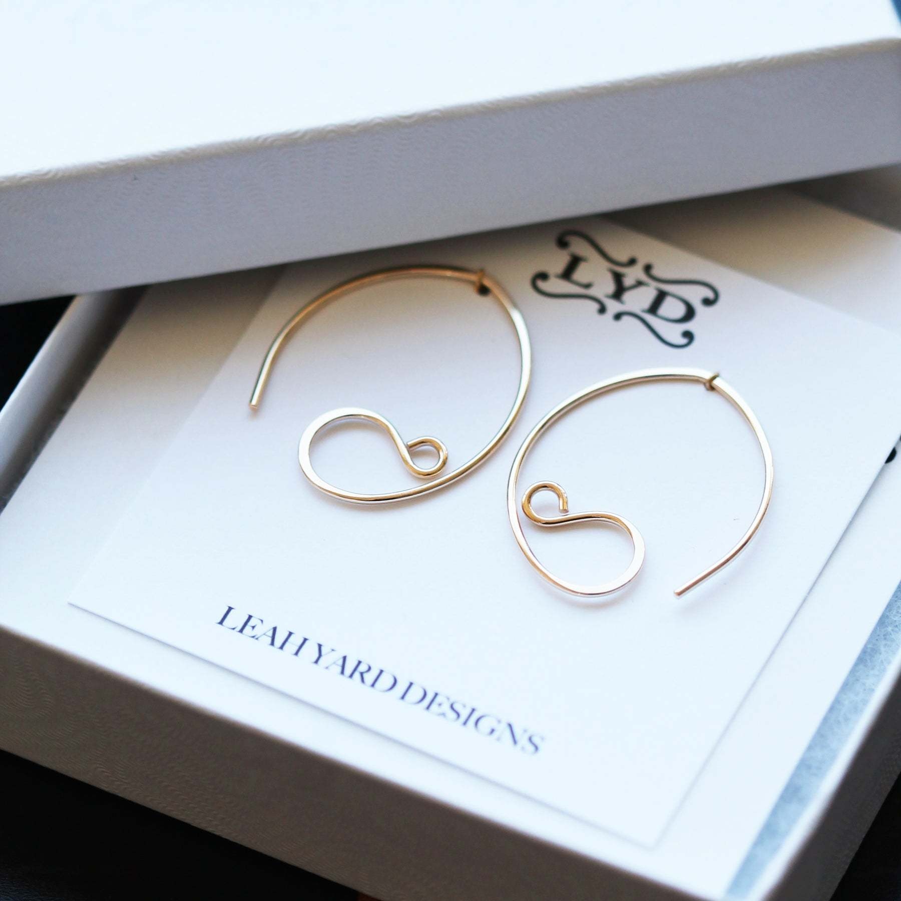 Leah Yard Designs Earrings - Tinsel