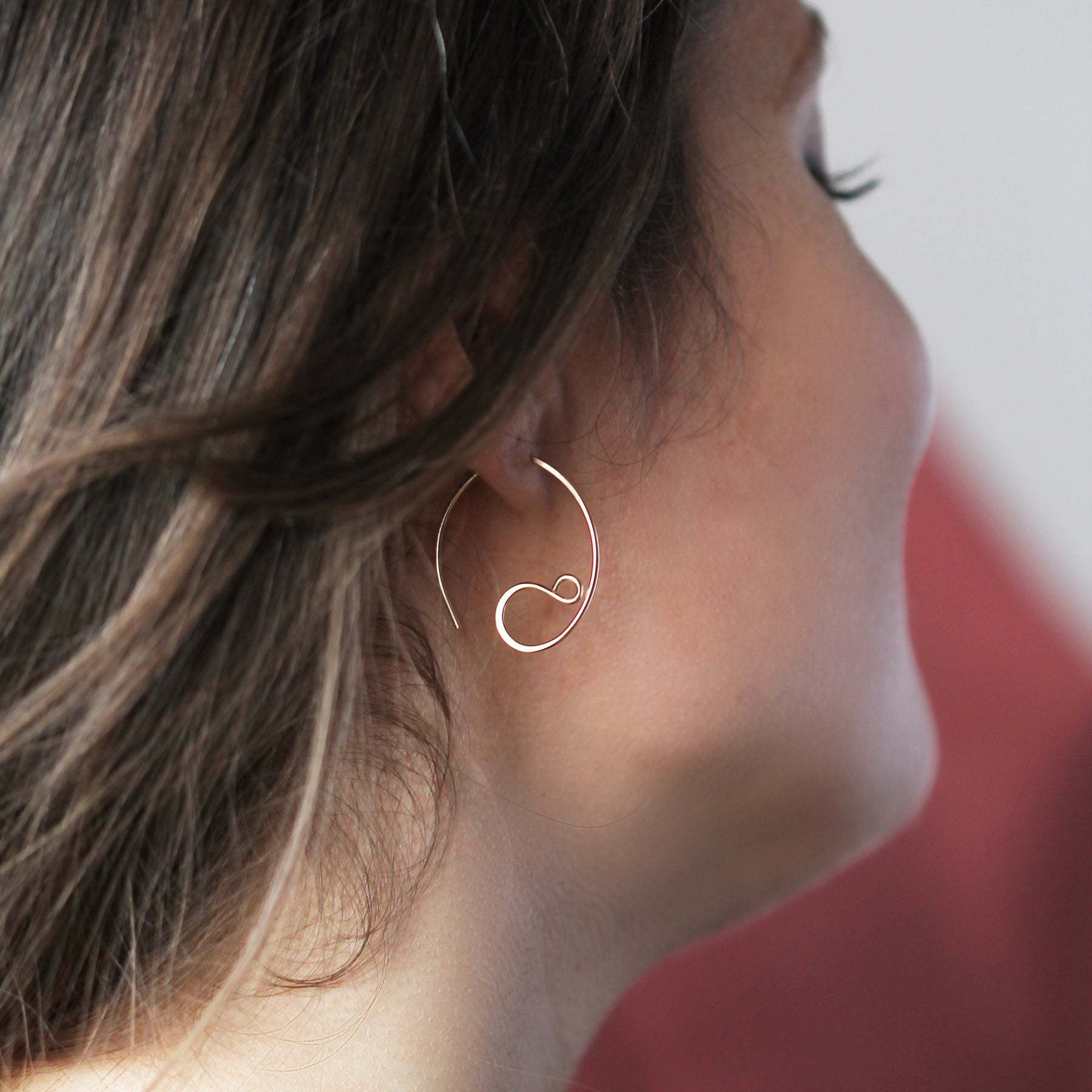 Leah Yard Designs Earrings - Tinsel