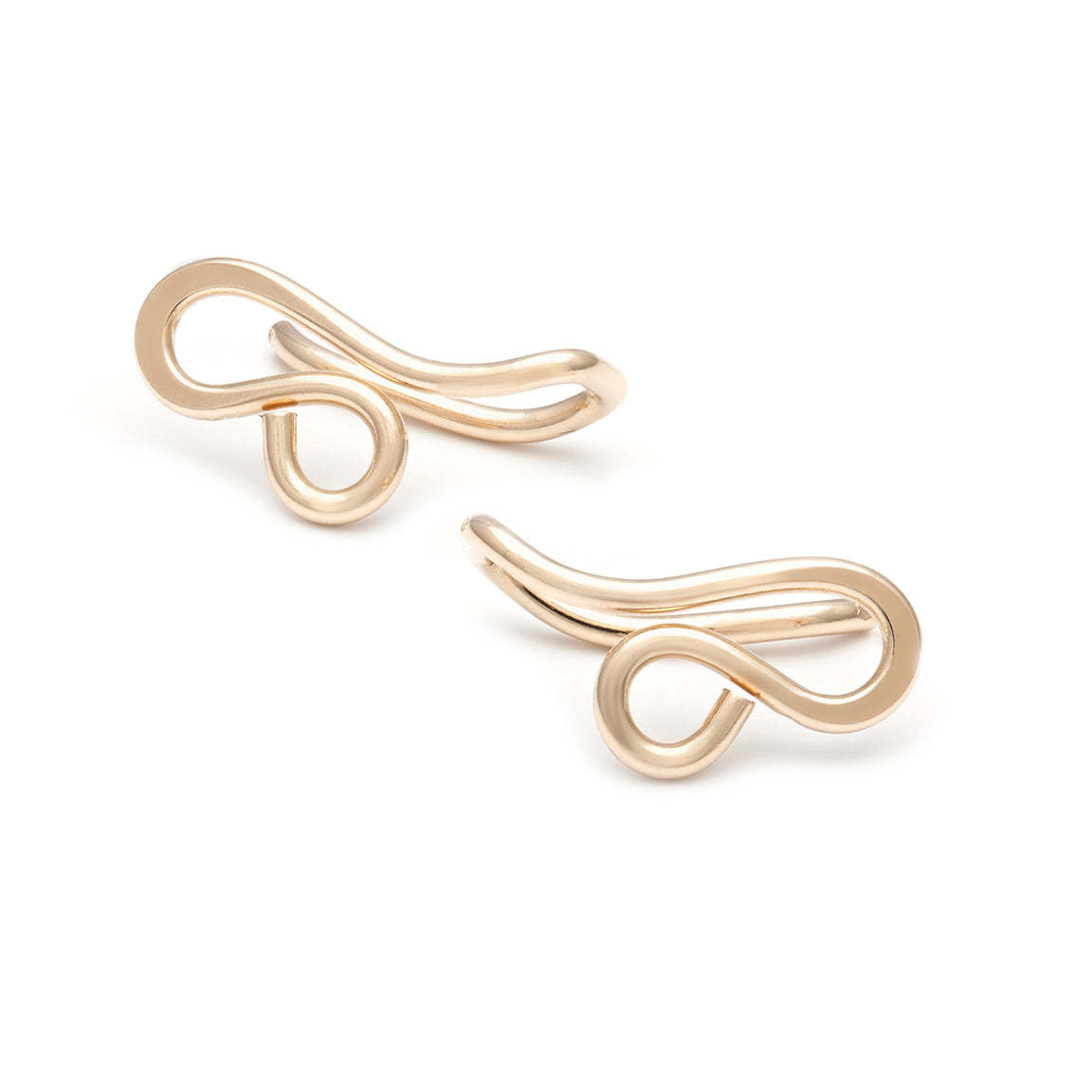 Leah Yard Designs Earrings - Mini Filigree Ear Climbers
