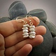 Mikel Grant Jewelry Earrings - Ruffle 14K Gold Fill, Keshi Pearls