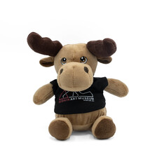 AAM Logo AAM Logo T-Shirt Plush - Moose