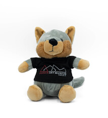 AAM Logo AAM Logo T-Shirt Plush - Wolf