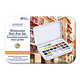 Watercolour Half Pan Set 18 Colours Classic Palette