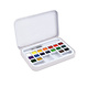 Watercolour Half Pan Set 18 Colours Classic Palette