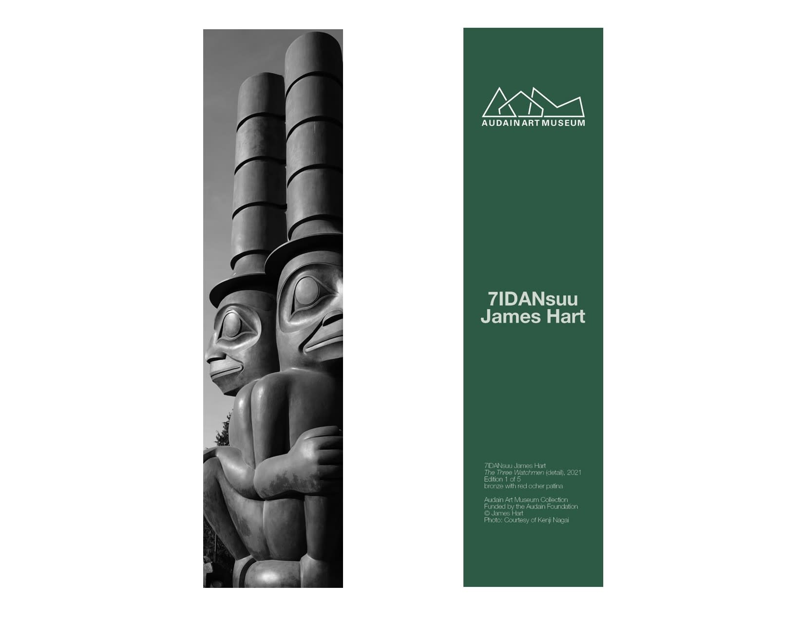 Bookmark - James Hart The Three Watchmen