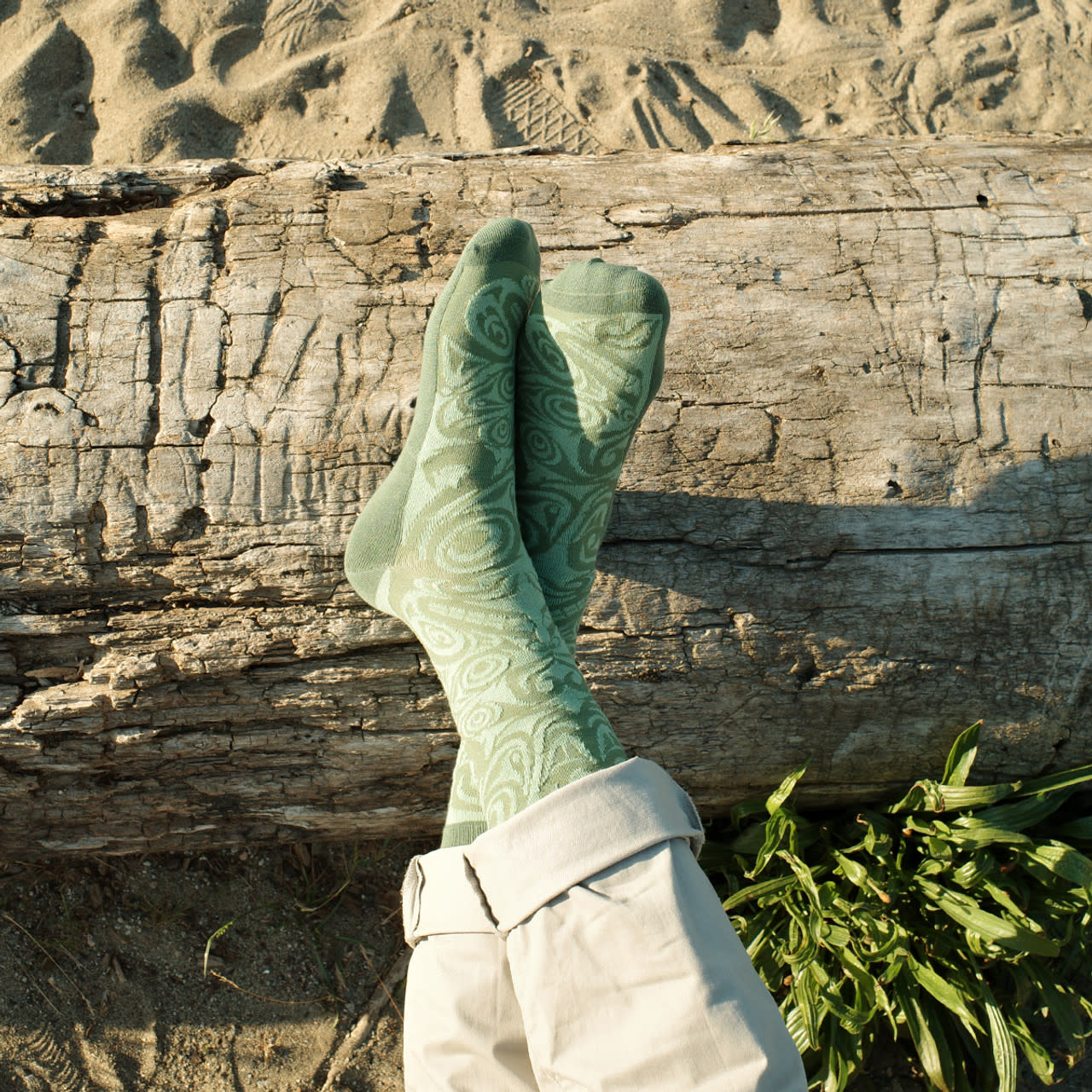 Art Socks - Urban Wolf