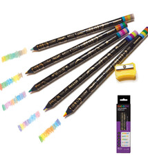Rainbow Coloured Pencils