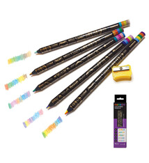 Rainbow Coloured Pencils