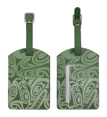 Luggage Tag - Urban Wolf