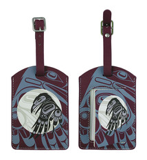 Luggage Tag - Raven Moon