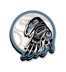 Magnet  - Raven Moon