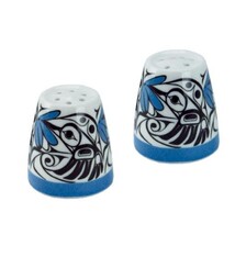 Salt & Pepper Shakers - Bill Helin Hummingbird