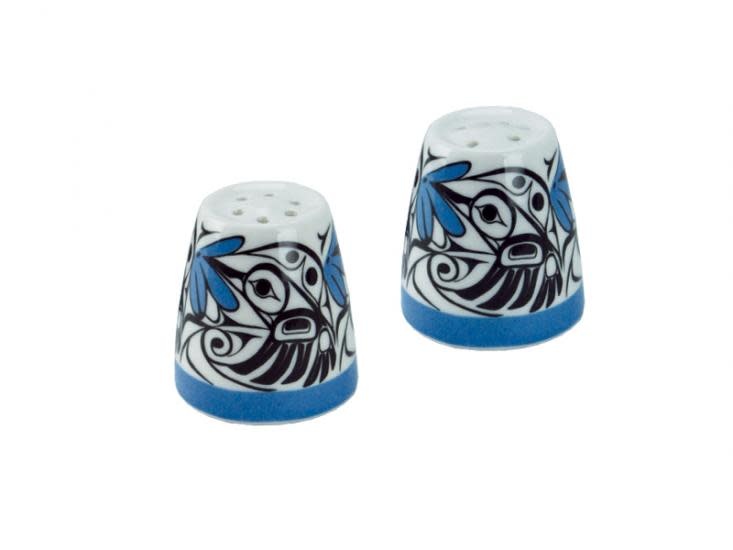 Salt & Pepper Shakers - Bill Helin Hummingbird