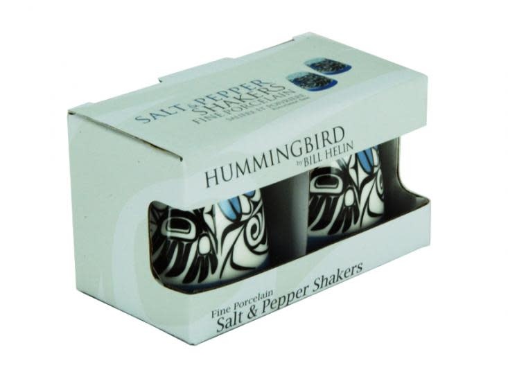 Salt & Pepper Shakers - Bill Helin Hummingbird