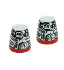Salt & Pepper Shakers - Kelly Robinson Raven