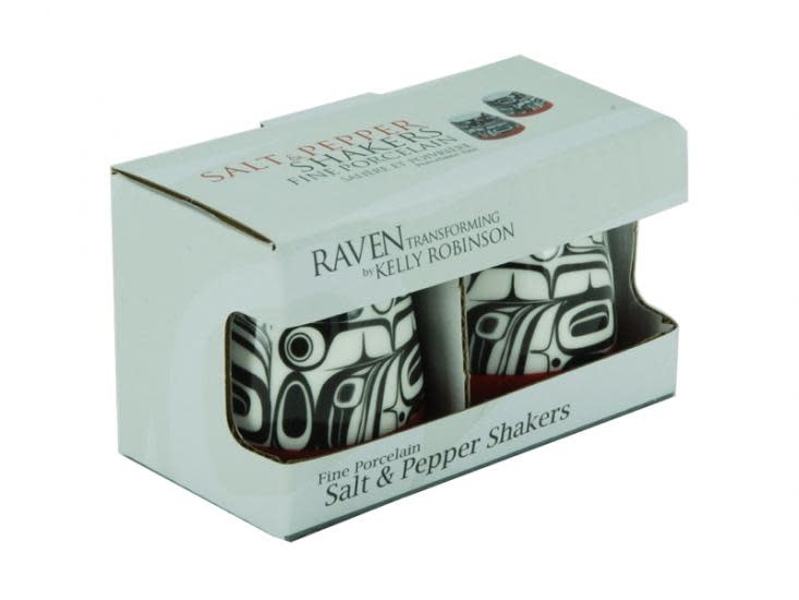 Salt & Pepper Shakers - Kelly Robinson Raven