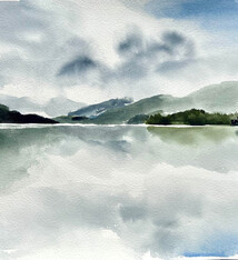 Tiffany Blaise Fine Art Print - Water of the Clouds: Haida Gwaii