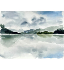 Tiffany Blaise Fine Art Print - Water of the Clouds: Haida Gwaii