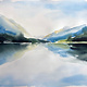 Tiffany Blaise Fine Art Print - New Day: Whistler 16x20"