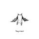 Art Card - Hang In There Bat