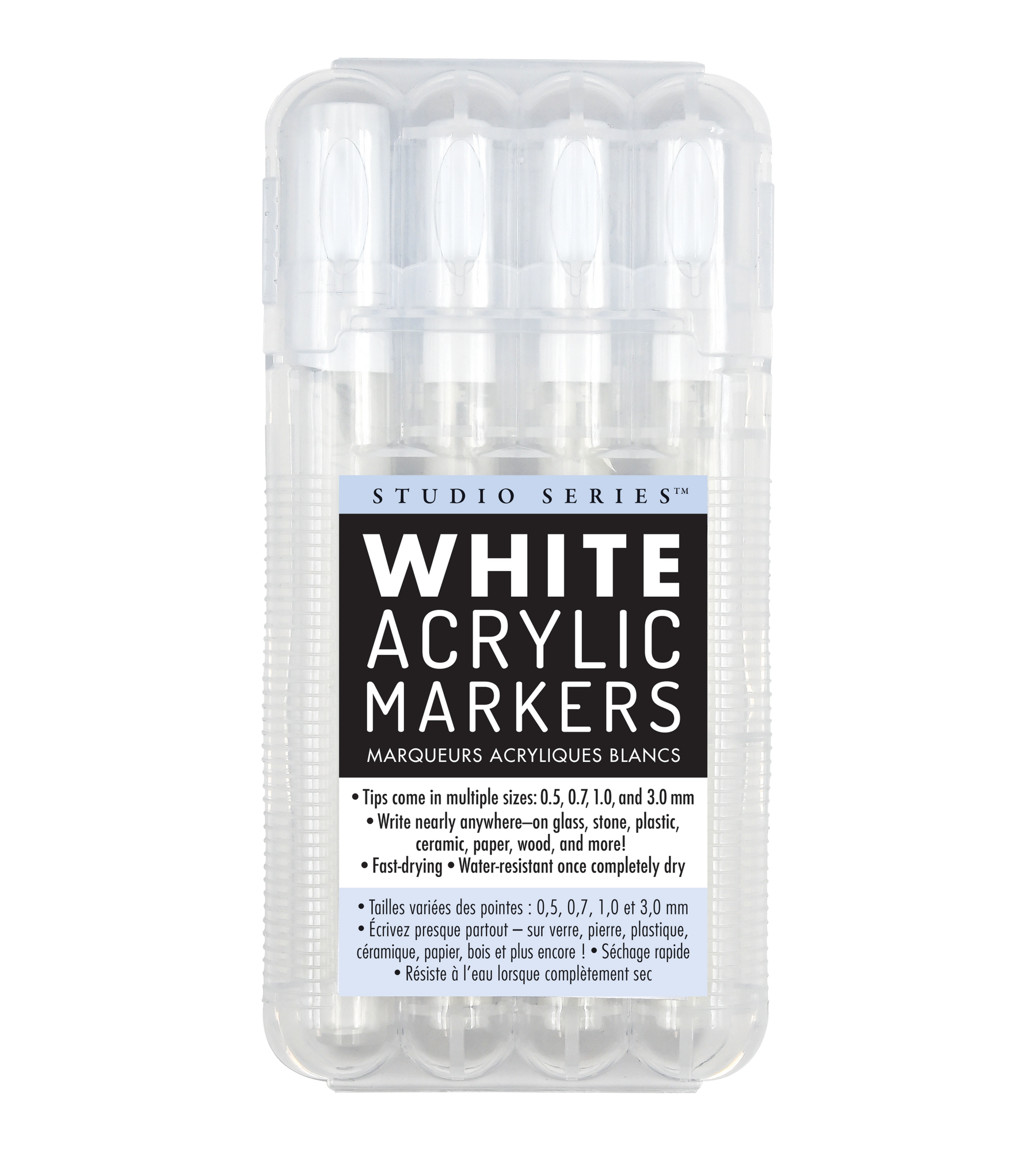 Studio Series White Acrylic Markers