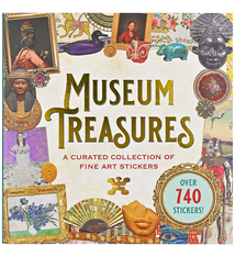 Museum Treasures Sticker Book