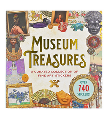 Museum Treasures Sticker Book