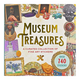 Museum Treasures Sticker Book