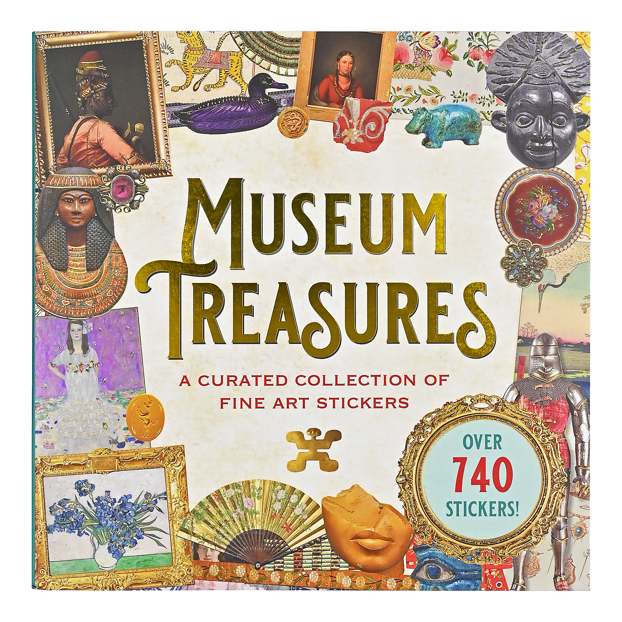 Museum Treasures Sticker Book