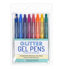 Studio Series Glitter Gel Pens