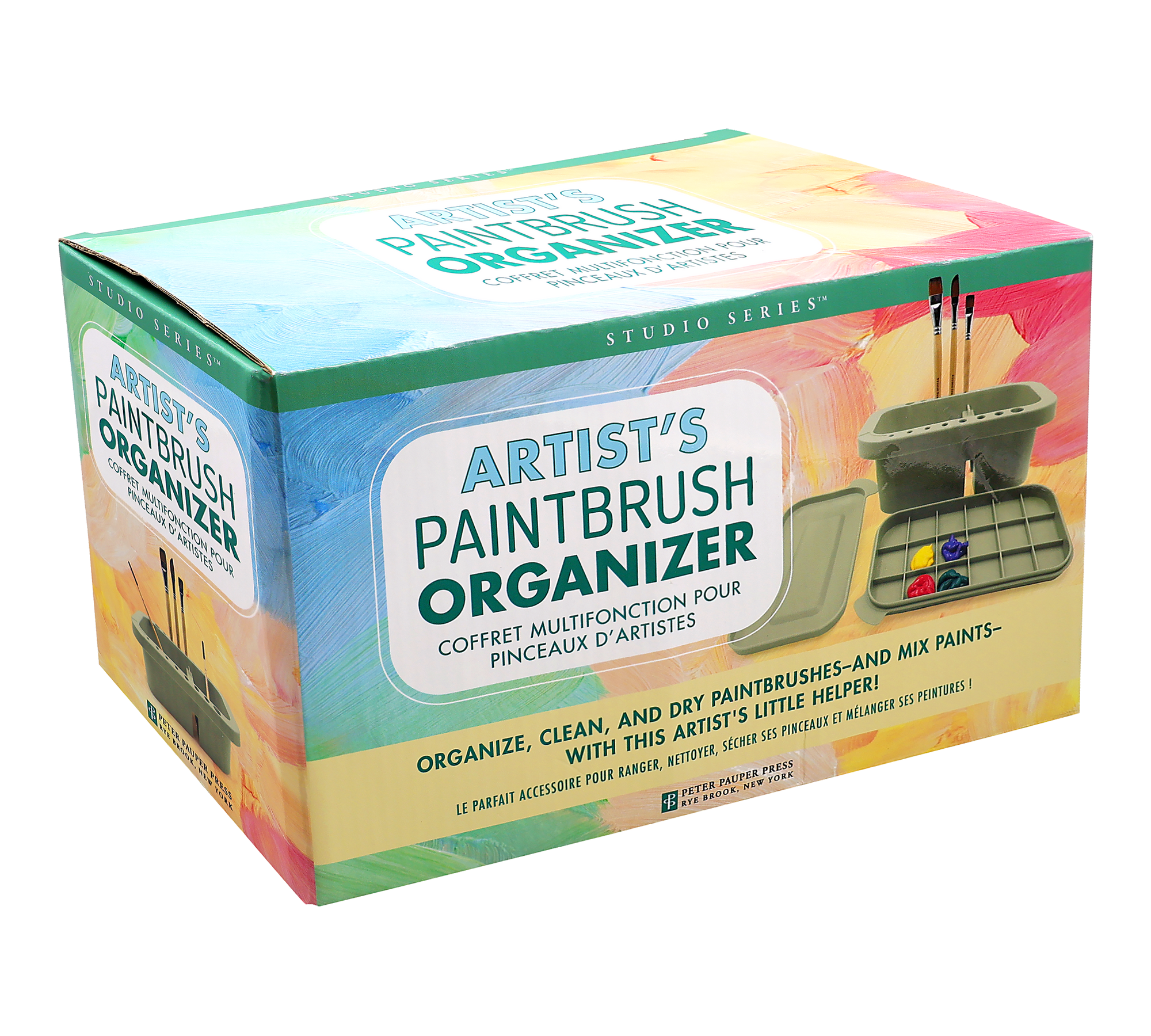 Studio Series Paintbrush Organizer