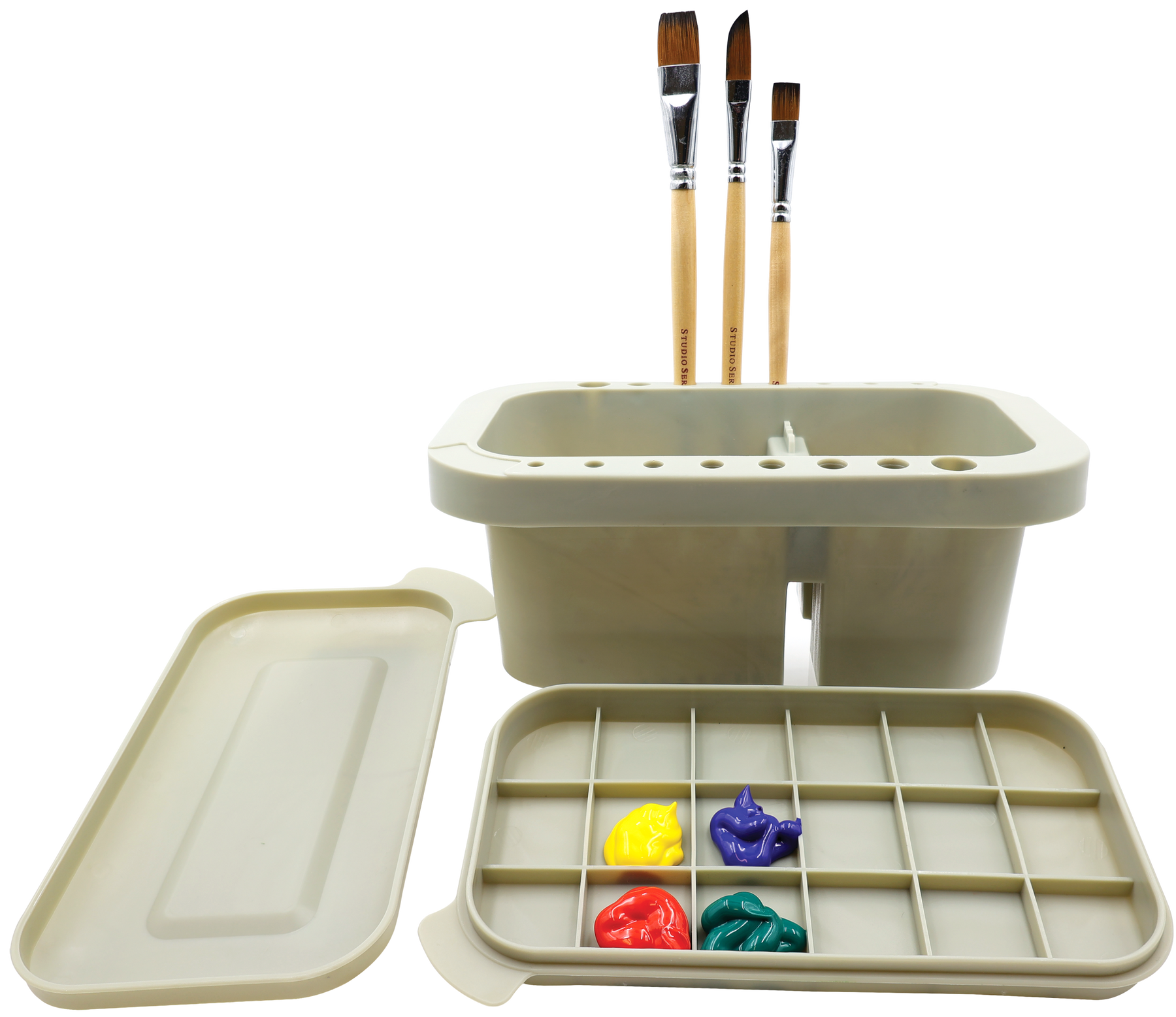 Studio Series Paintbrush Organizer