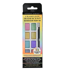 Chameleon Iridescent Watercolor Paint Set