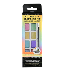 Chameleon Iridescent Watercolor Paint Set