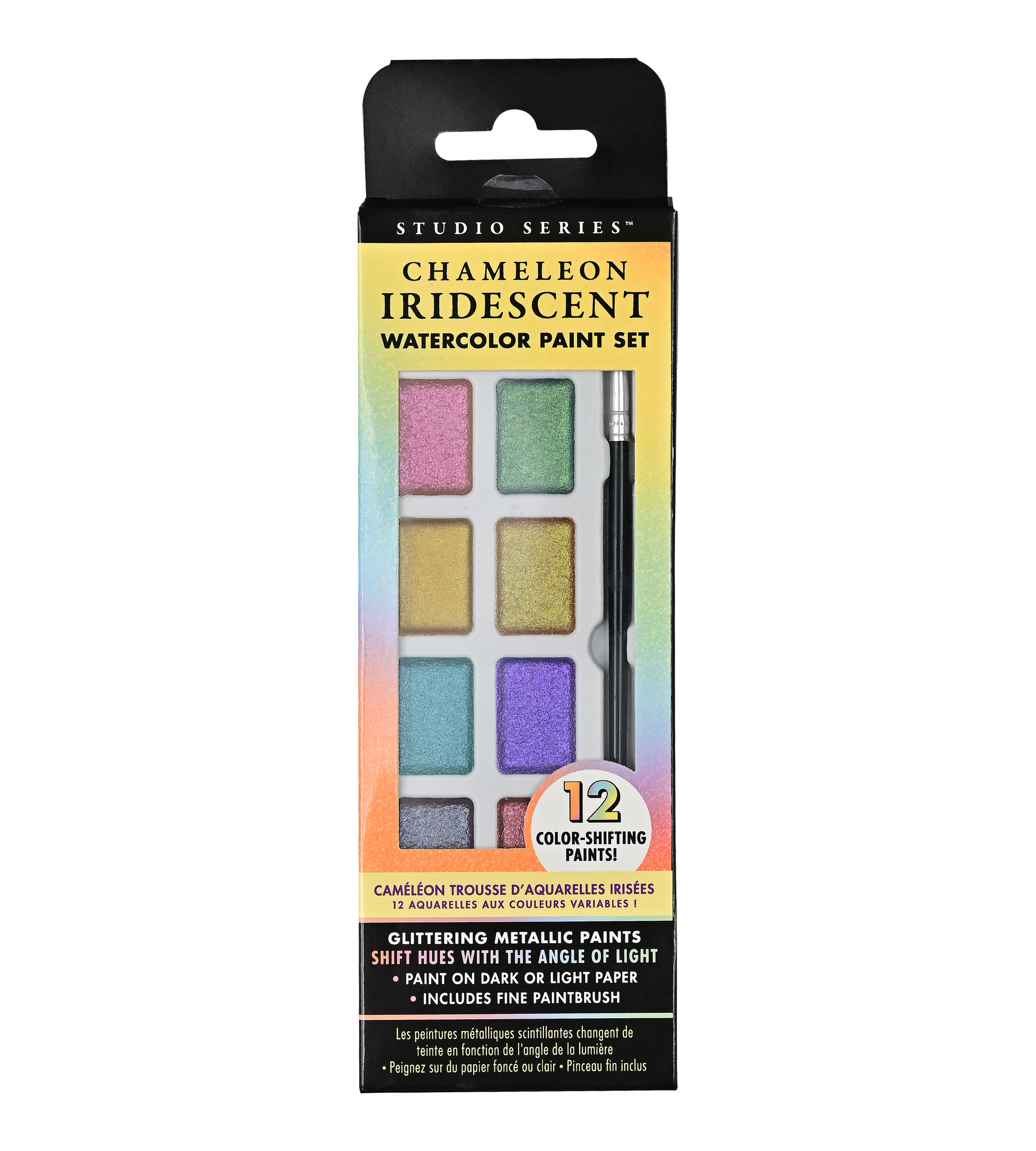 Chameleon Iridescent Watercolor Paint Set