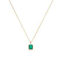 Leah Yard Designs Necklace - Angie - Green Onyx