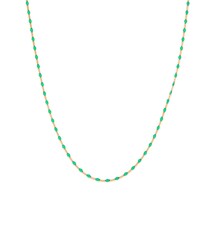 Leah Yard Designs Necklace - Emerelle - Green Enamel
