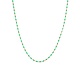 Leah Yard Designs Necklace - Emerelle - Green Enamel