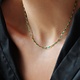 Leah Yard Designs Necklace - Emerelle - Green Enamel