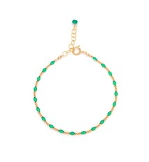 Leah Yard Designs Bracelet - Emerelle - Green Enamel