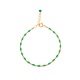 Leah Yard Designs Bracelet - Emerelle - Green Enamel