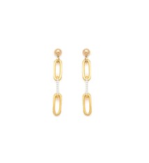 Leah Yard Designs Earrings - Harmony - Gold & Silver