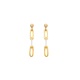 Leah Yard Designs Earrings - Harmony - Gold & Silver